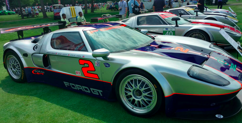 Illustration for article titled Turn Your Speakers Way Up And Let This Ford GT Race Car Put You On Blast